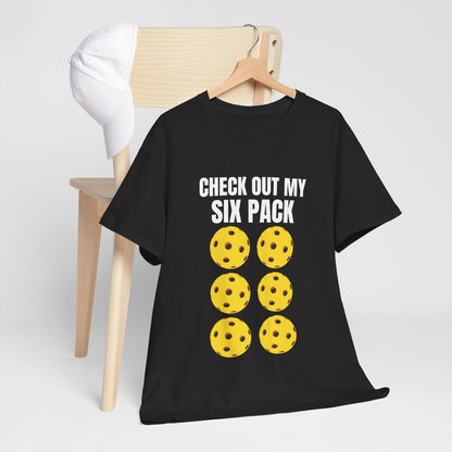 6 PACK - Pickleball (Basic Tee) - GRANDSLAM PH