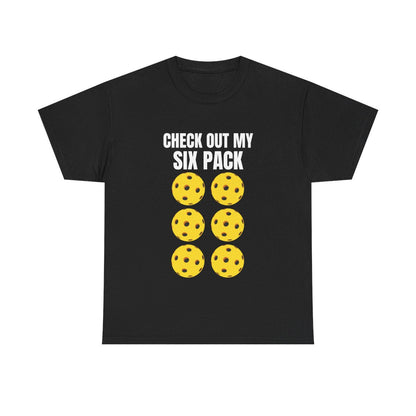6 PACK - Pickleball (Basic Tee) - GRANDSLAM PH