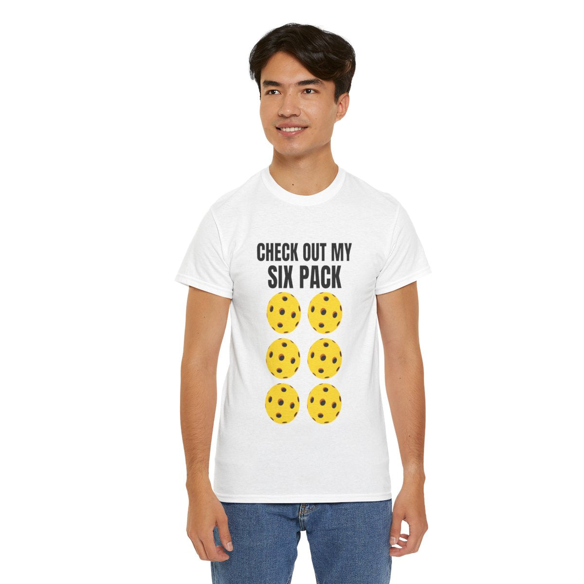6 PACK - Pickleball (Basic Tee) - GRANDSLAM PH