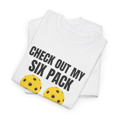 6 PACK - Pickleball (Basic Tee) - GRANDSLAM PH