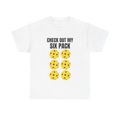 6 PACK - Pickleball (Basic Tee) - GRANDSLAM PH