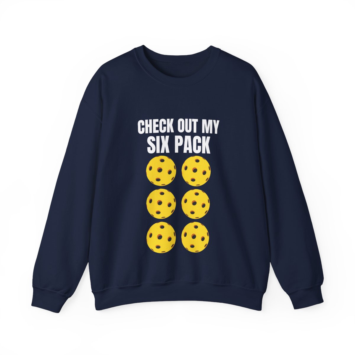 6 PACK - Pickleball (Sweatshirt) - GRANDSLAM PH