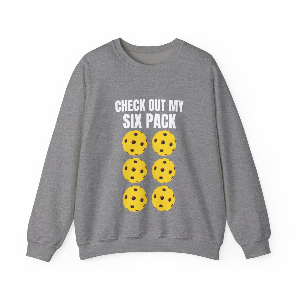 6 PACK - Pickleball (Sweatshirt) - GRANDSLAM PH