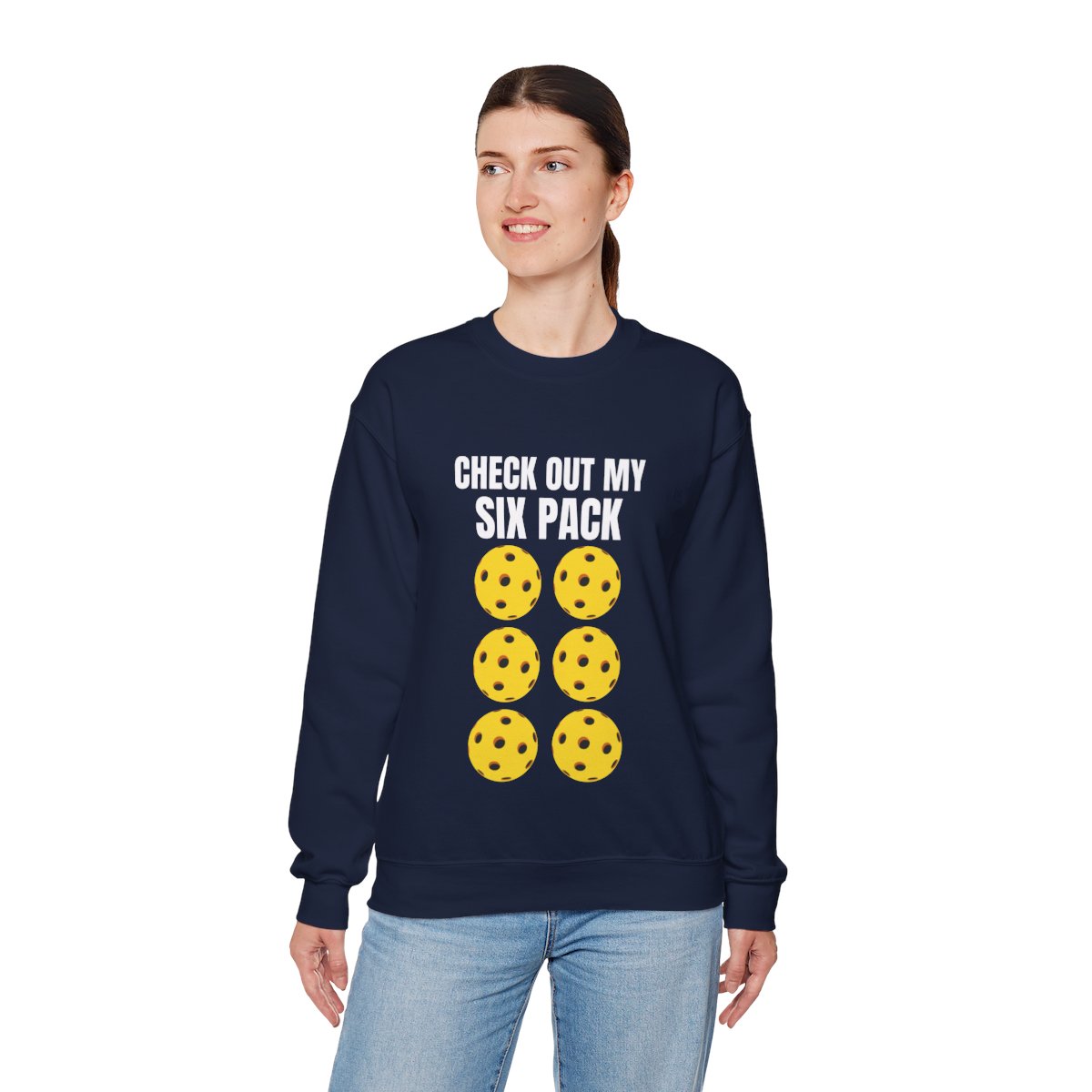 6 PACK - Pickleball (Sweatshirt) - GRANDSLAM PH