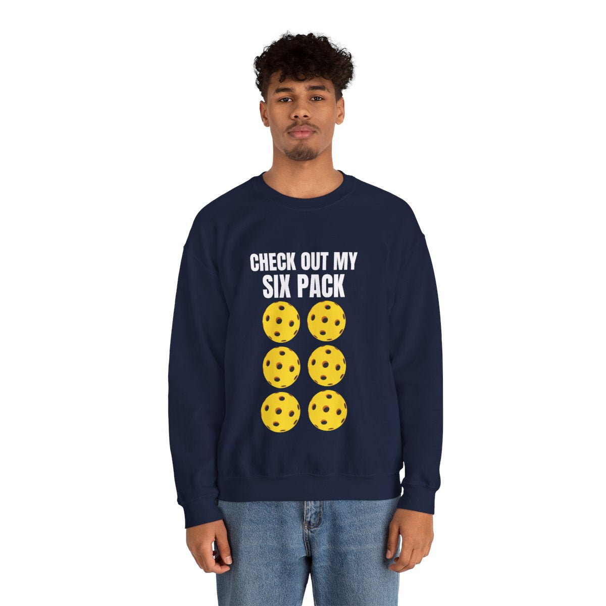 6 PACK - Pickleball (Sweatshirt) - GRANDSLAM PH