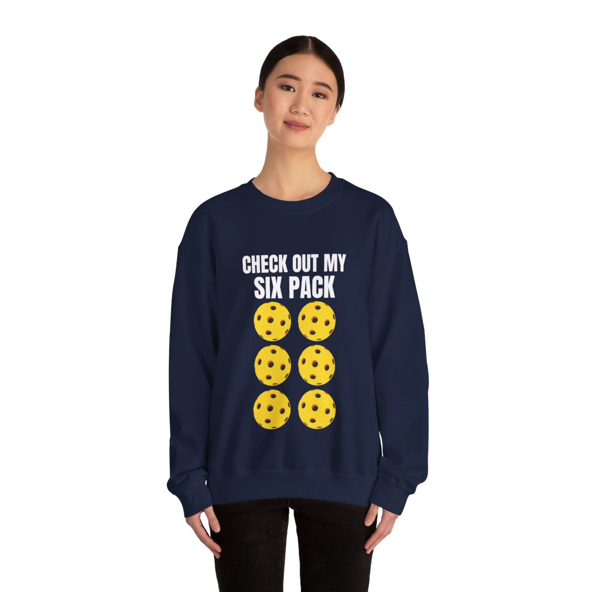6 PACK - Pickleball (Sweatshirt) - GRANDSLAM PH