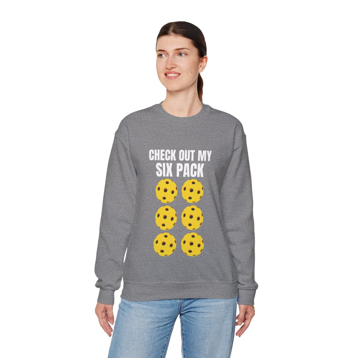 6 PACK - Pickleball (Sweatshirt) - GRANDSLAM PH