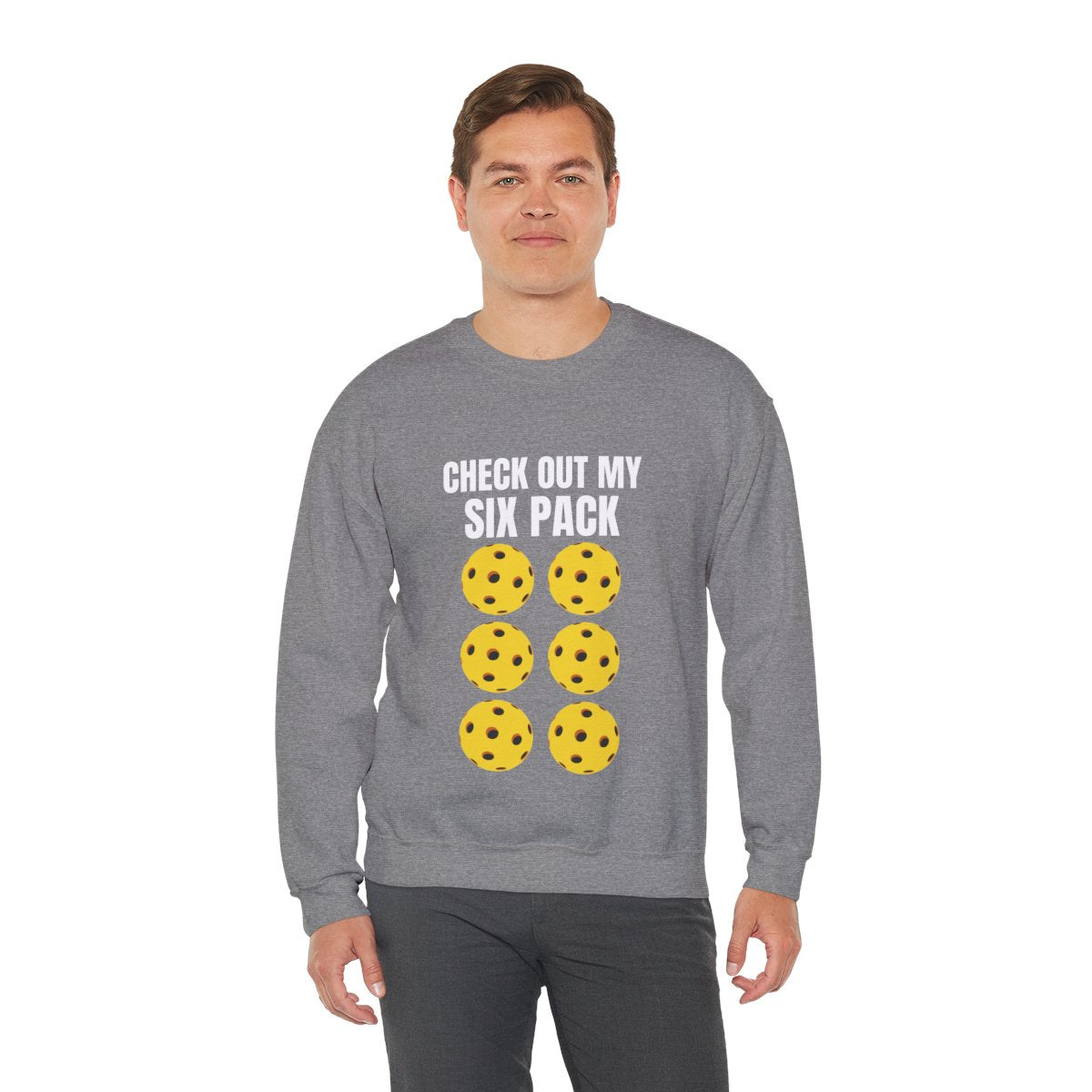 6 PACK - Pickleball (Sweatshirt) - GRANDSLAM PH