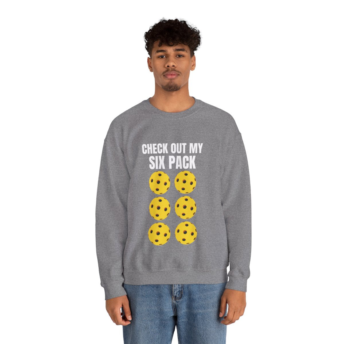 6 PACK - Pickleball (Sweatshirt) - GRANDSLAM PH
