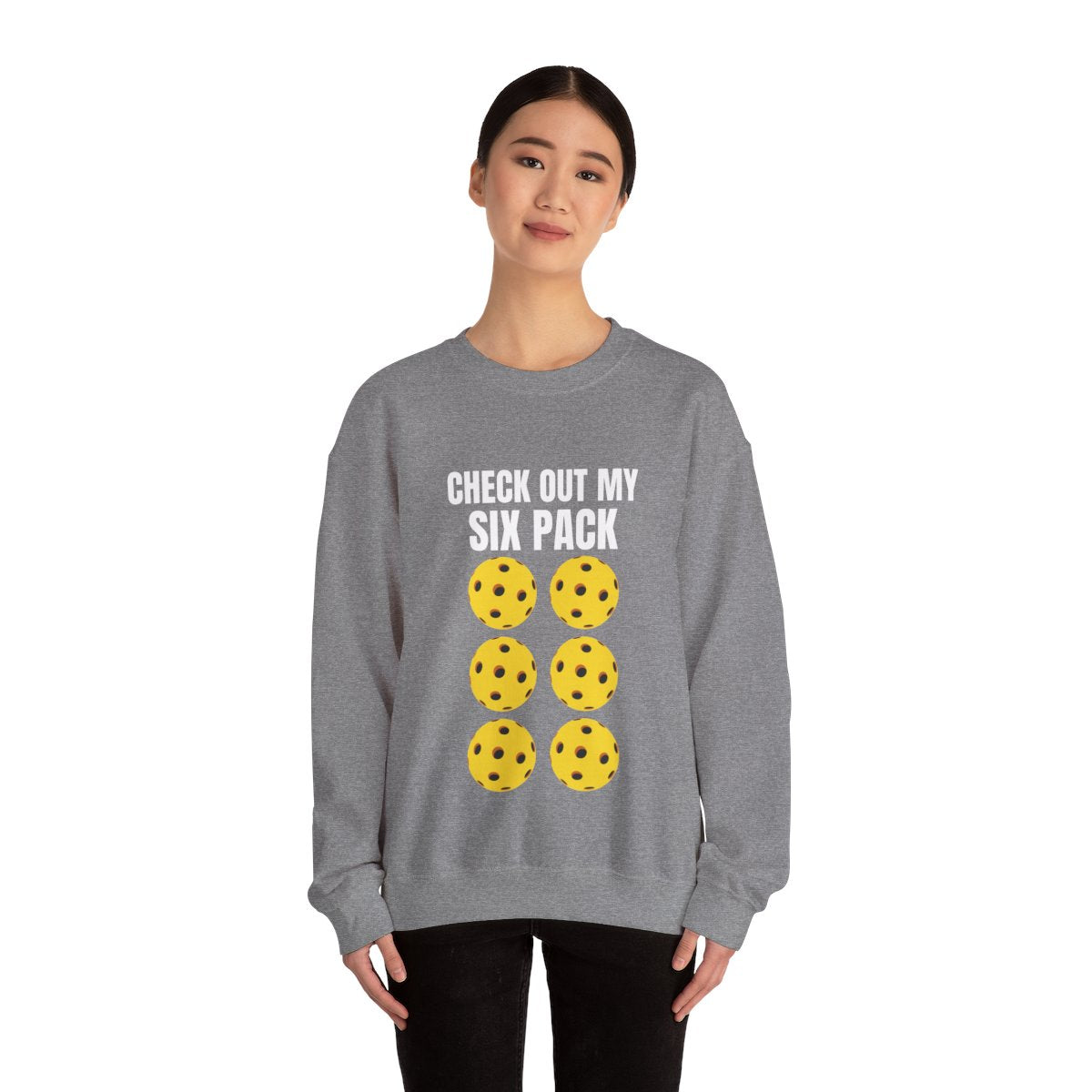 6 PACK - Pickleball (Sweatshirt) - GRANDSLAM PH