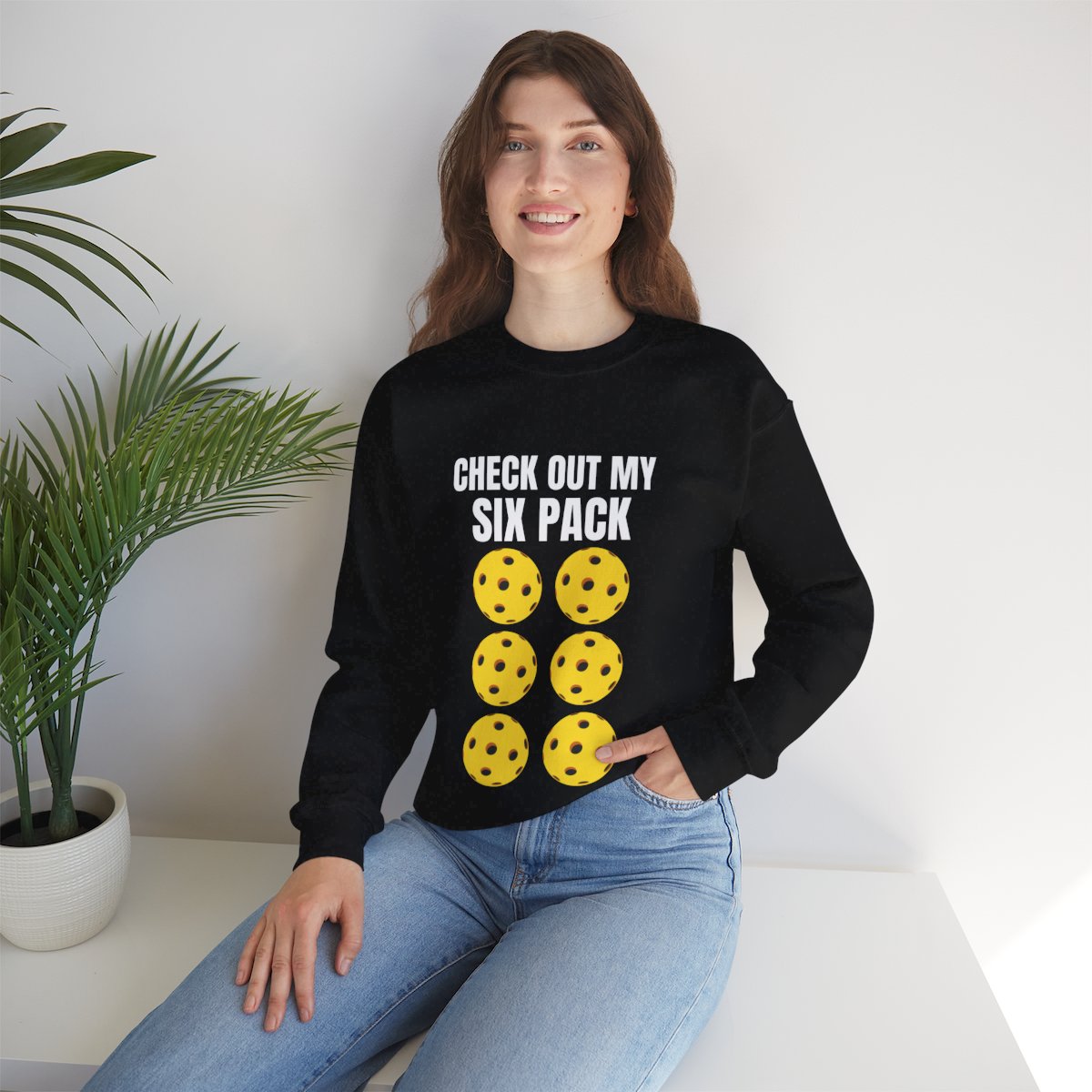 6 PACK - Pickleball (Sweatshirt) - GRANDSLAM PH