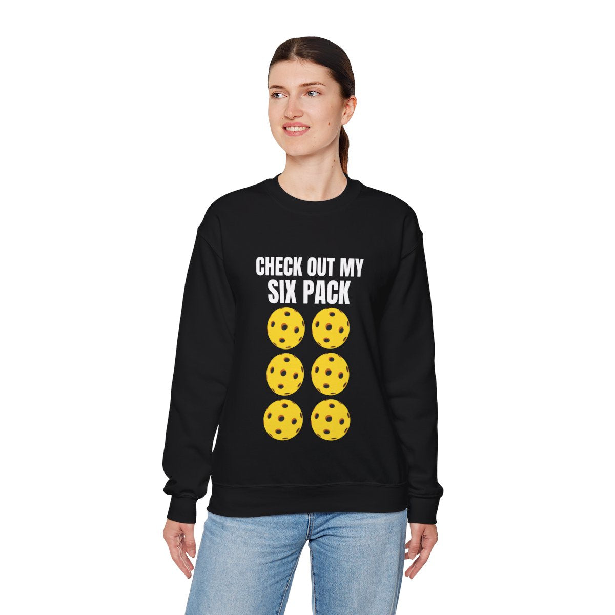 6 PACK - Pickleball (Sweatshirt) - GRANDSLAM PH
