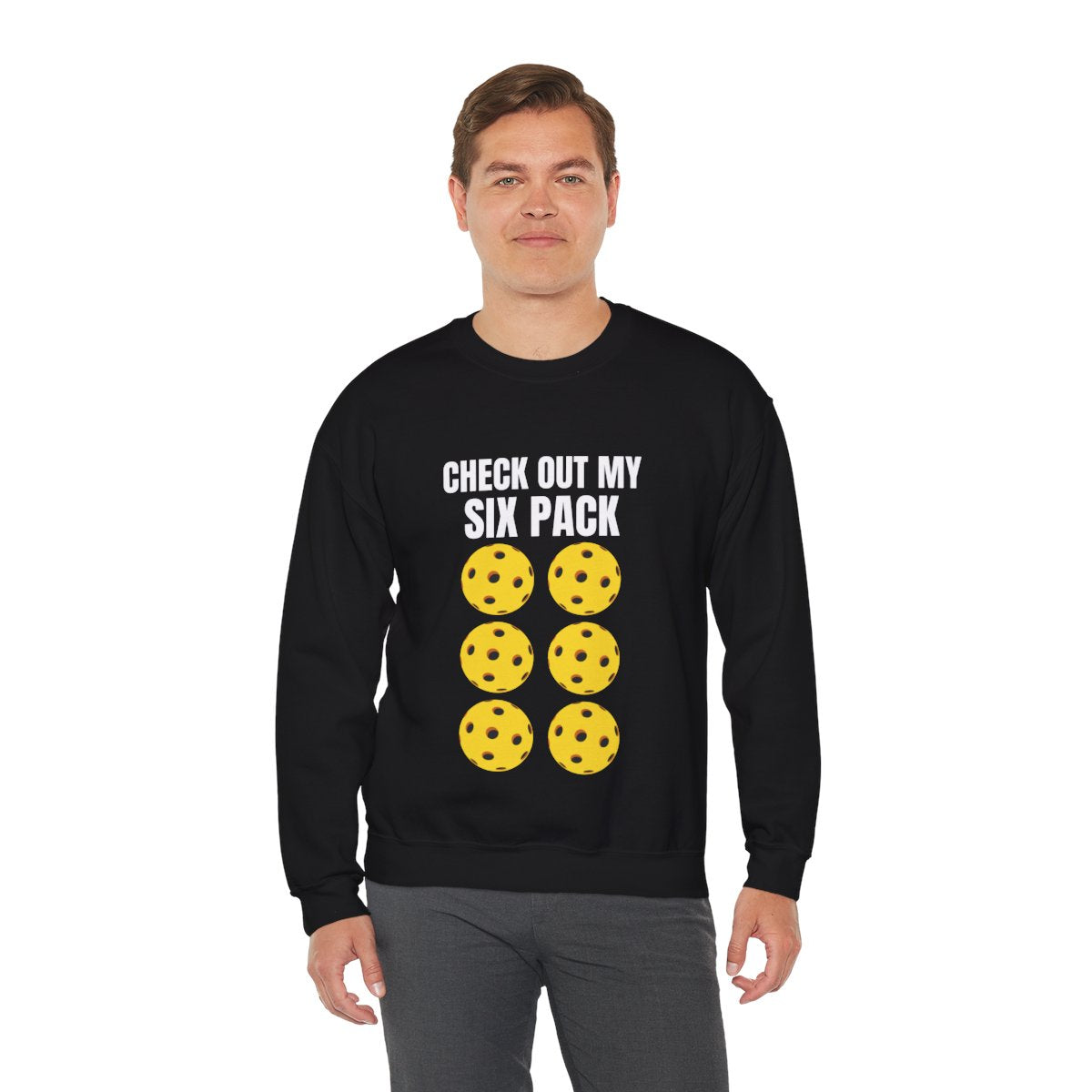 6 PACK - Pickleball (Sweatshirt) - GRANDSLAM PH