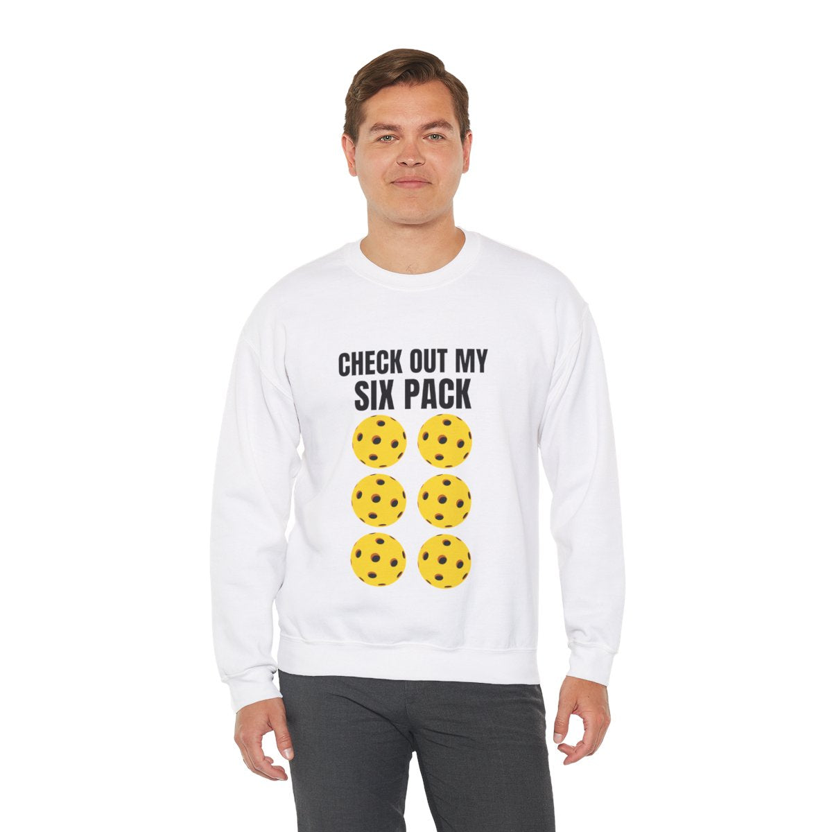 6 PACK - Pickleball (Sweatshirt) - GRANDSLAM PH