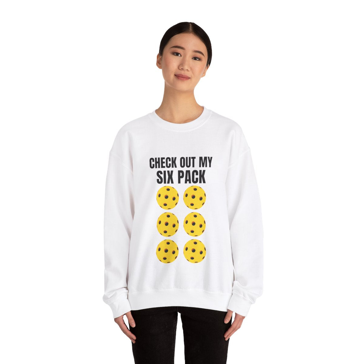 6 PACK - Pickleball (Sweatshirt) - GRANDSLAM PH