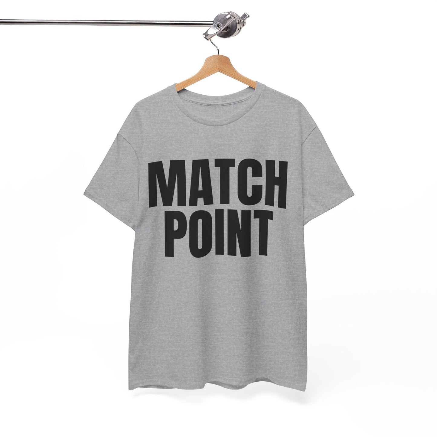 MATCH POINT - Tennis Basic Tee