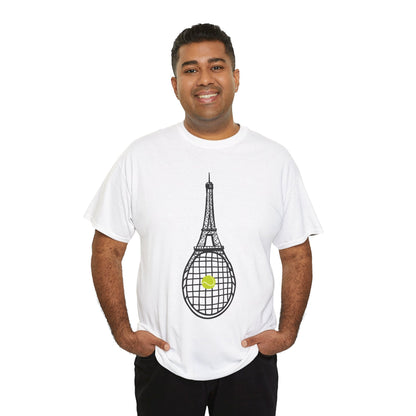 PARIS - Tennis Basic Tee