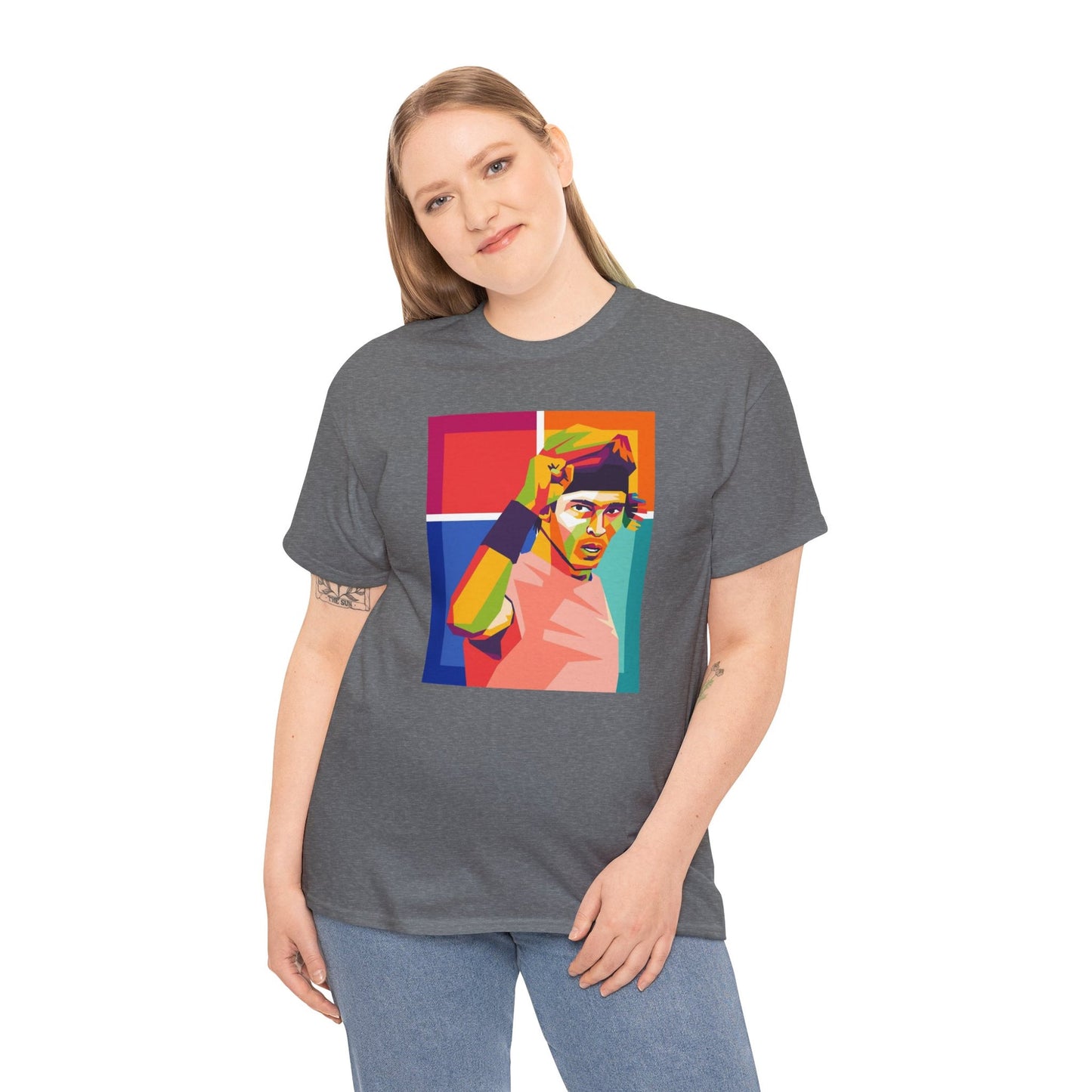 ANDREY RUBLEV 1 - Tennis Basic Tee