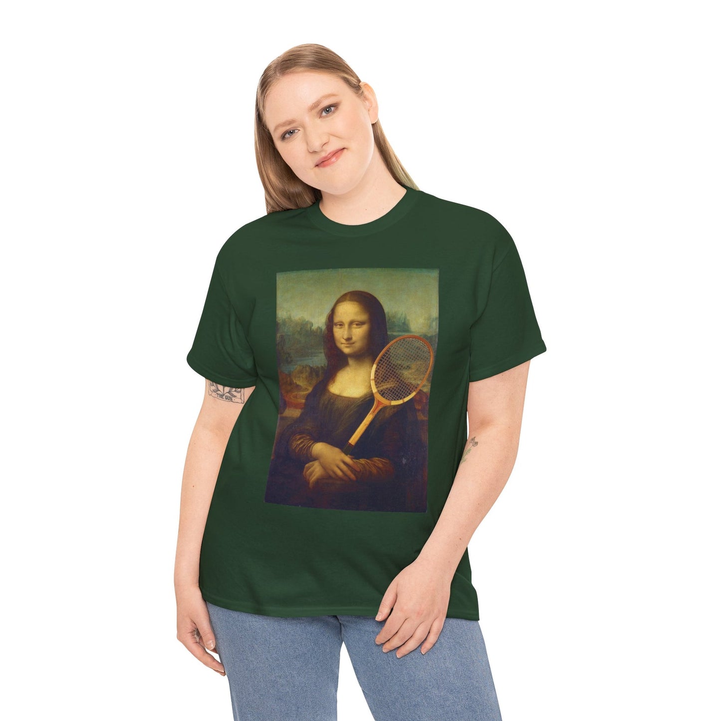 MONA LISA - Tennis Basic Tee