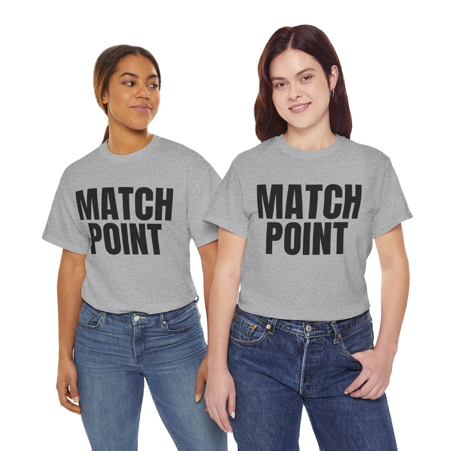 MATCH POINT - Tennis Basic Tee