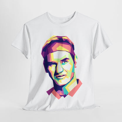 FEDERER 14 - Tennis Basic Tee