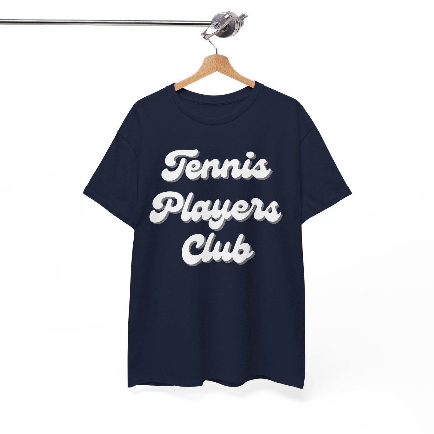 TENNIS PLAYERS CLUB - Tennis Basic Tee