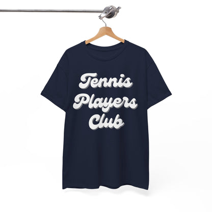 TENNIS PLAYERS CLUB - Tennis Basic Tee