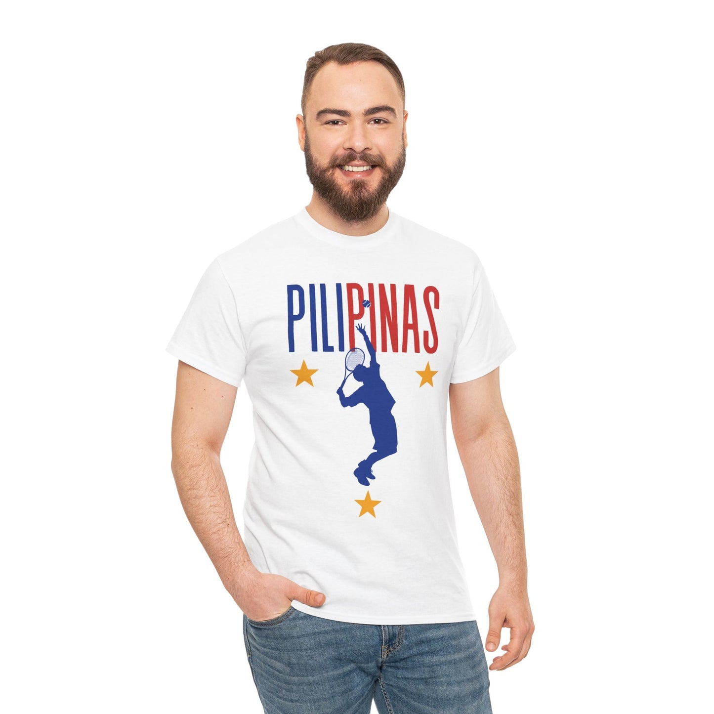 TEAM PILIPINAS 3 - Tennis Basic Tee