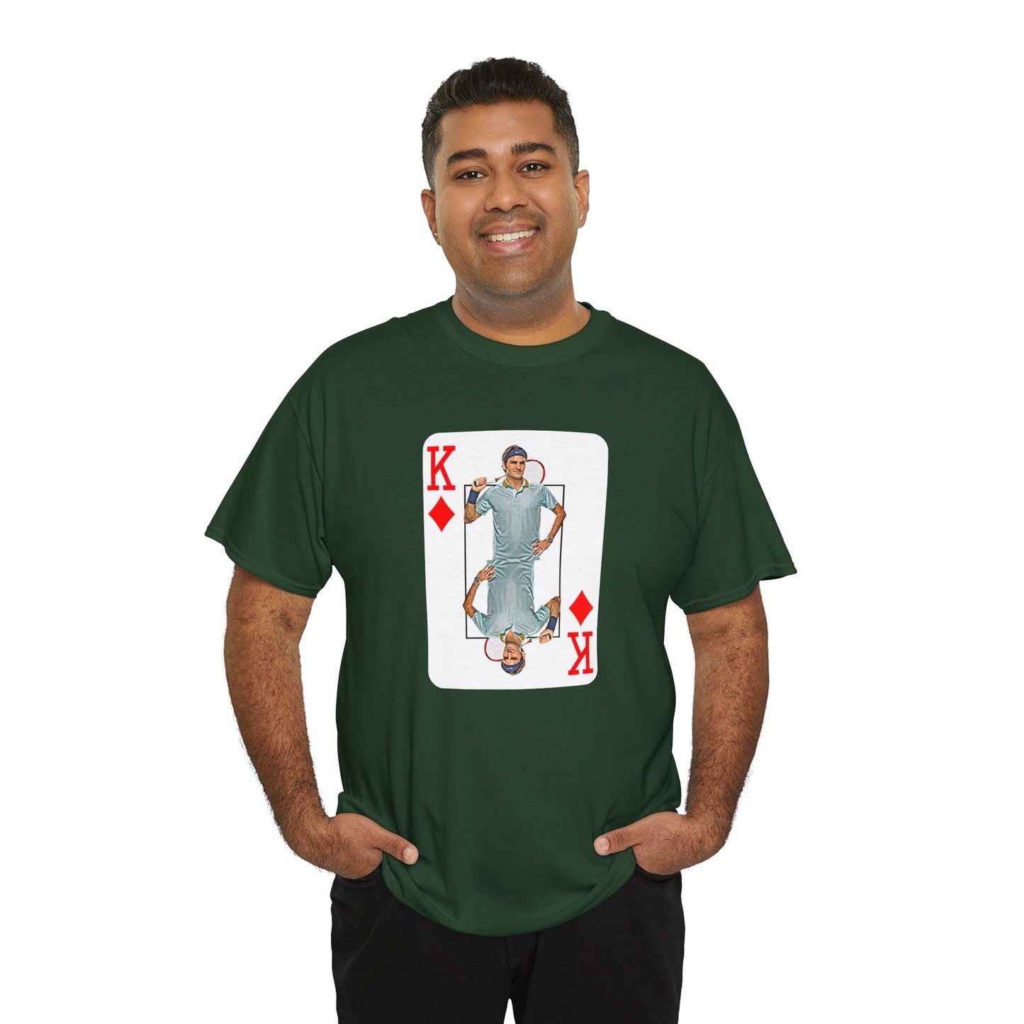 KING FEDERER - Tennis Basic Tee