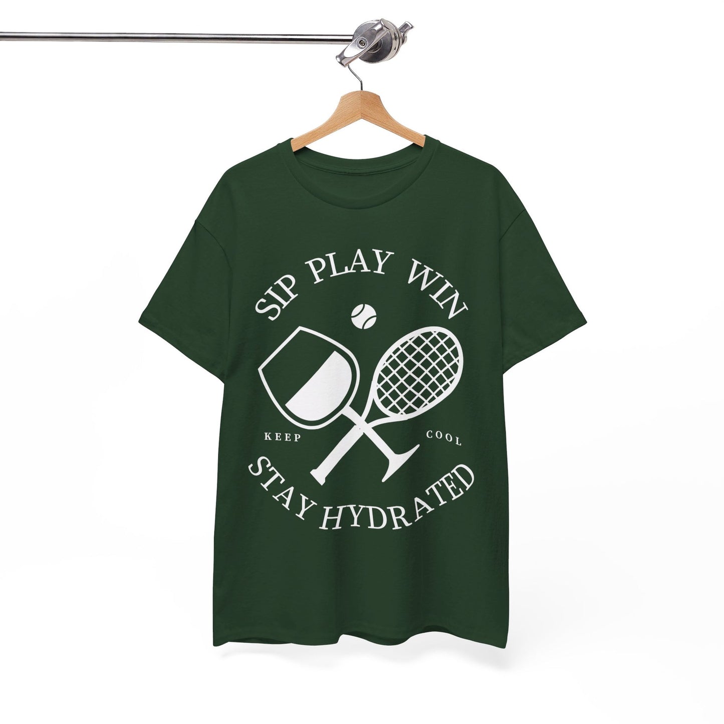 STAY HYDRATED - Tennis Basic Tee