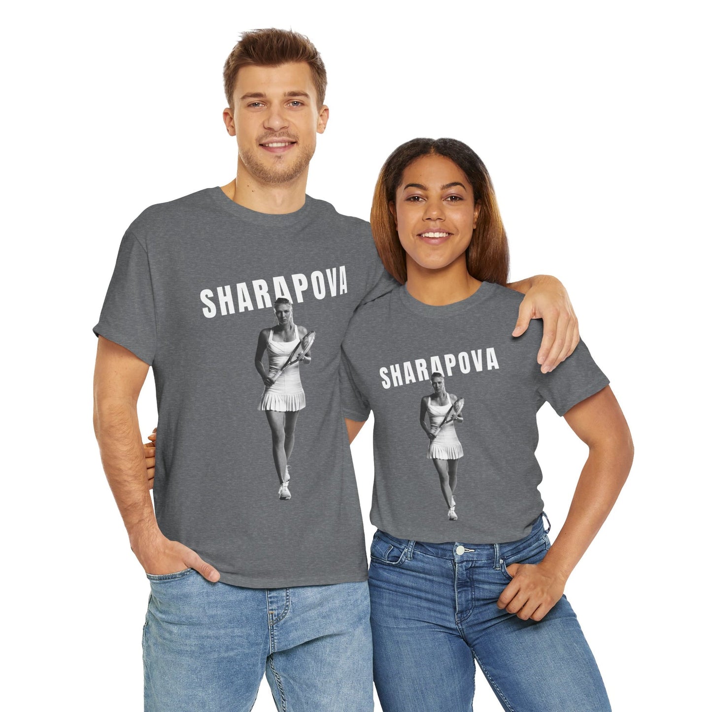 MARIA SHARAPOVA 2 - Tennis Basic Tee