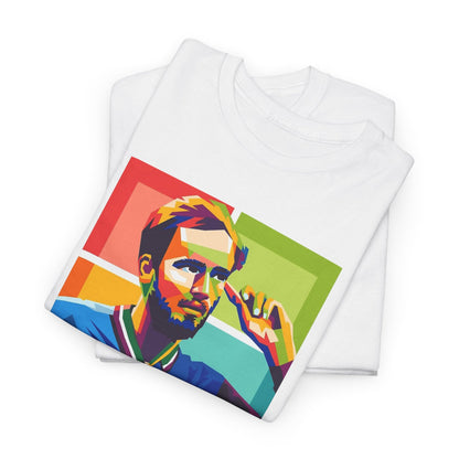 DANIIL MEDVEDEV 2 - Tennis Basic Tee