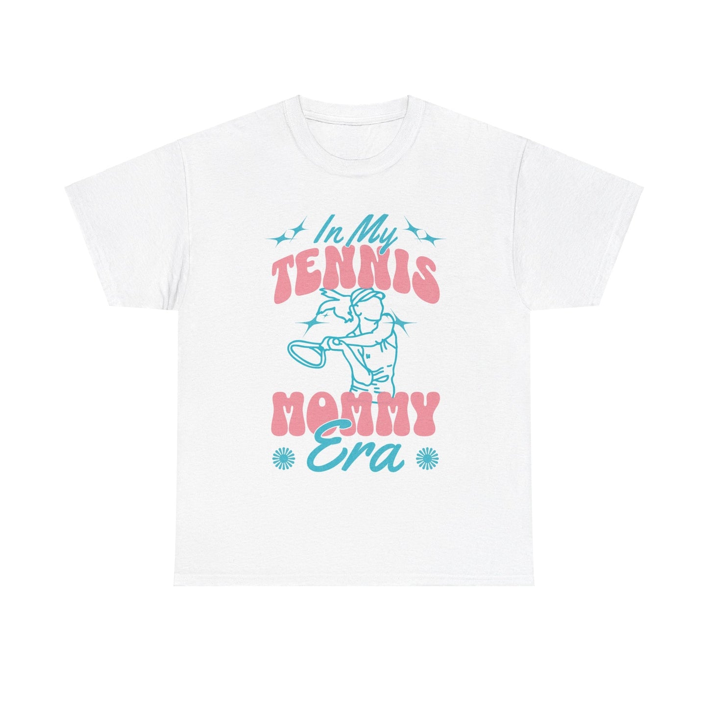 TENNIS MOMMY ERA - Tennis Basic Tee