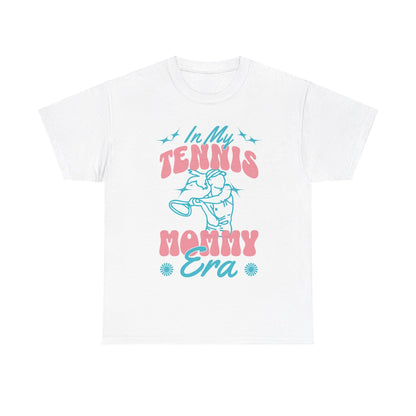 TENNIS MOMMY ERA - Tennis Basic Tee