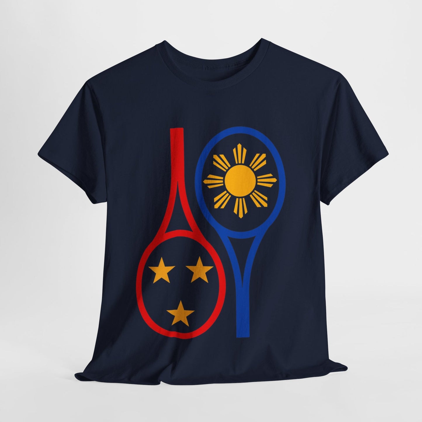 TEAM PILIPINAS 2 - Tennis Basic Tee