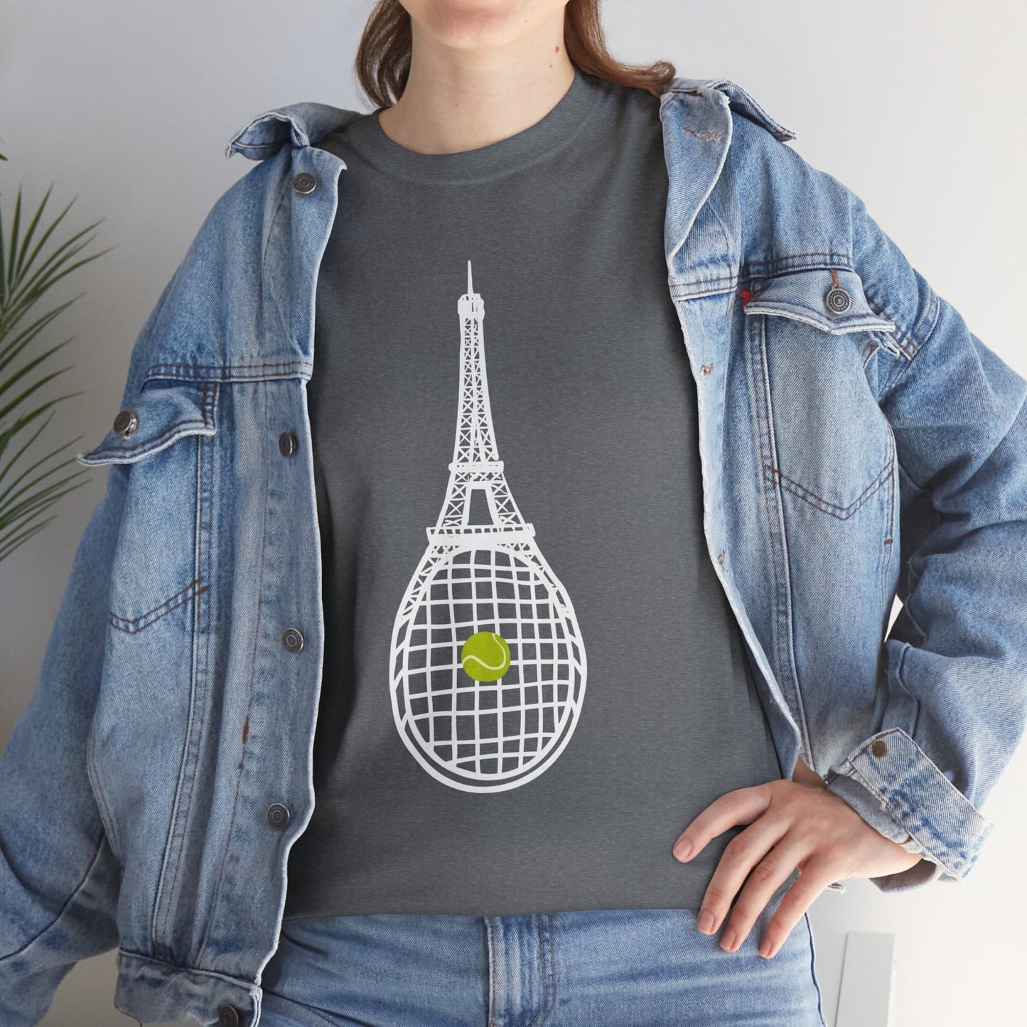 PARIS - Tennis Basic Tee