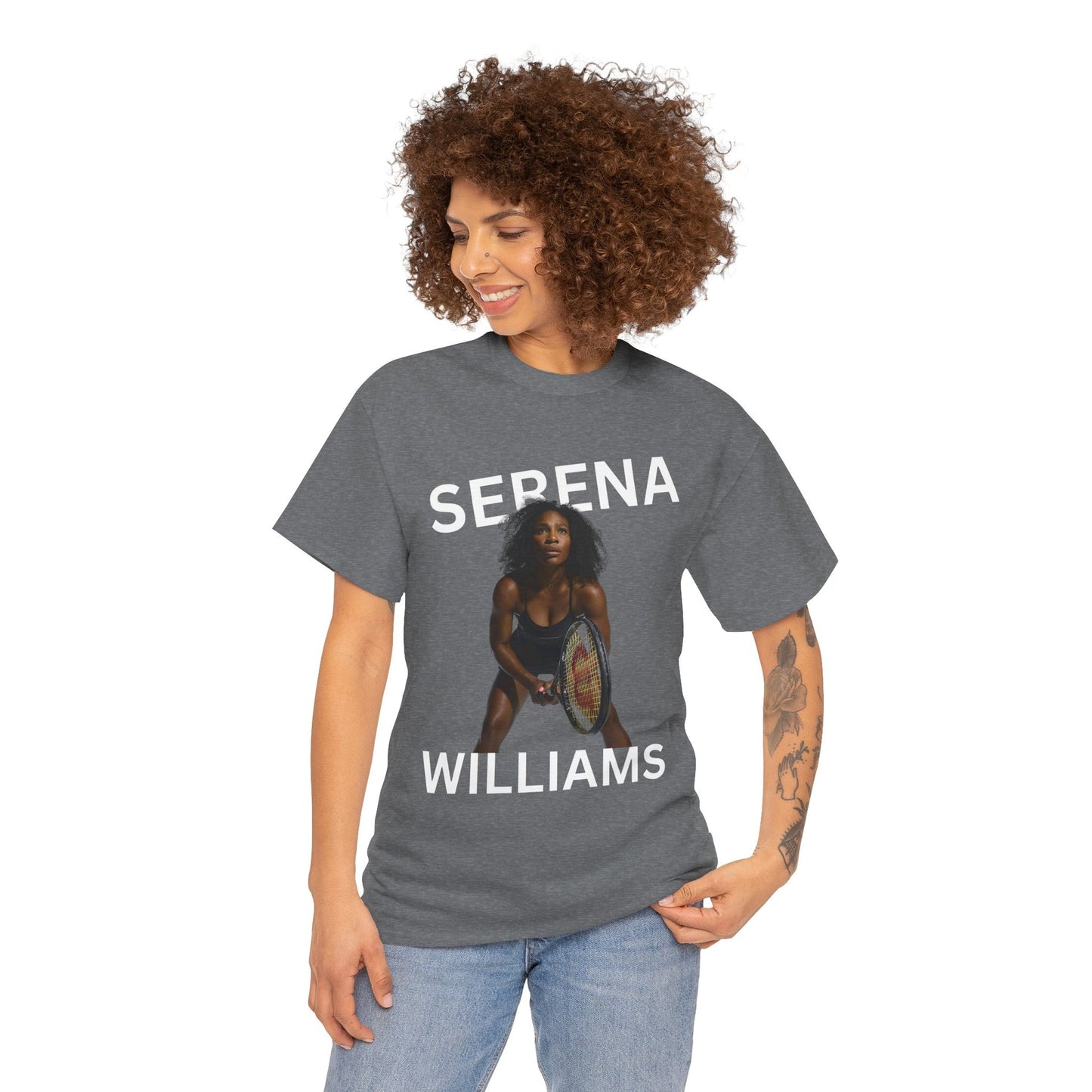 SERENA 5 - Tennis Basic Tee