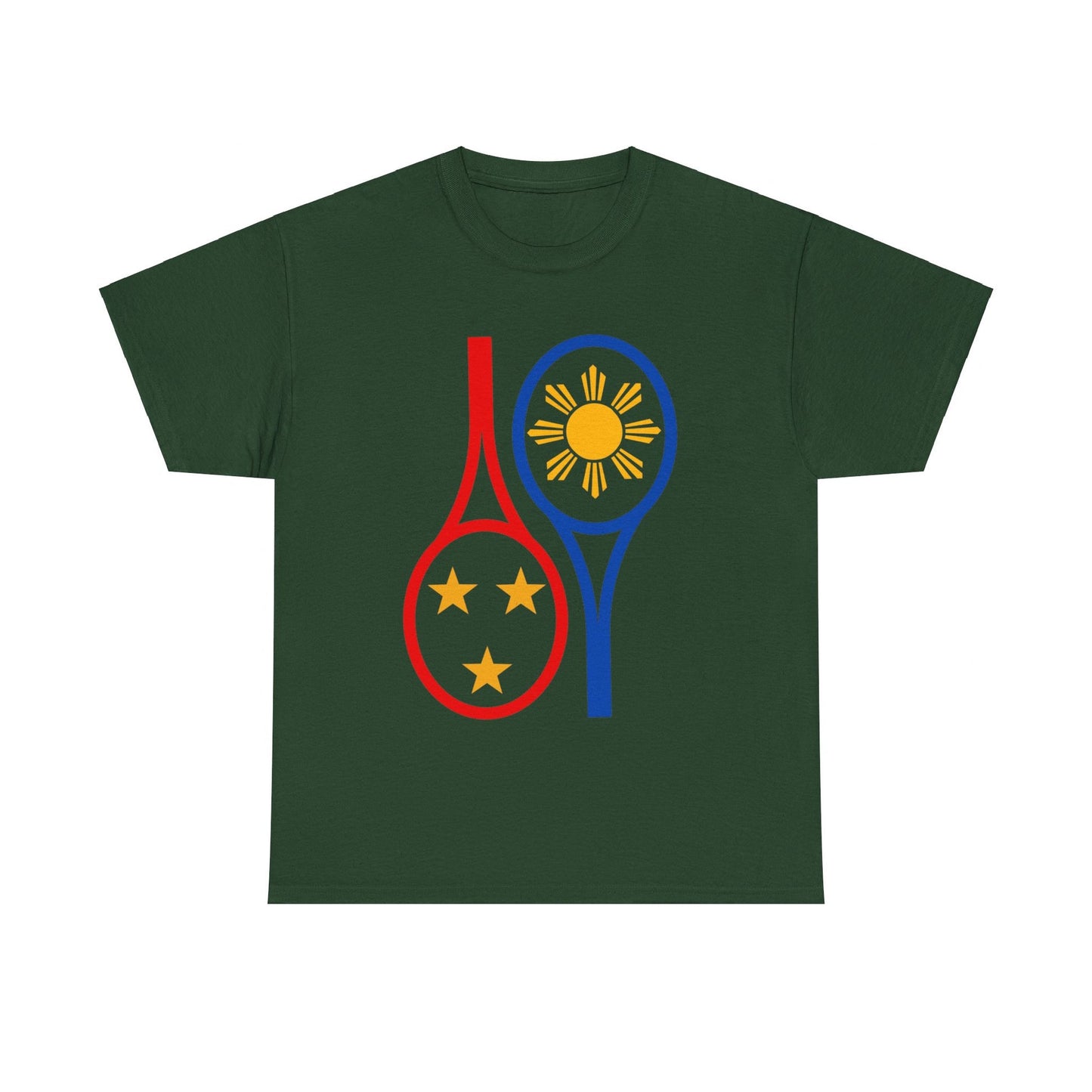 TEAM PILIPINAS 2 - Tennis Basic Tee