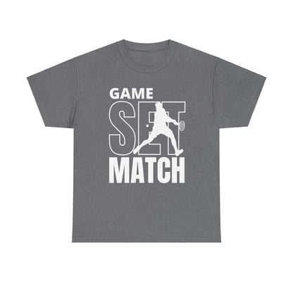 GAME SET MATCH 2 - Tennis Basic Tee