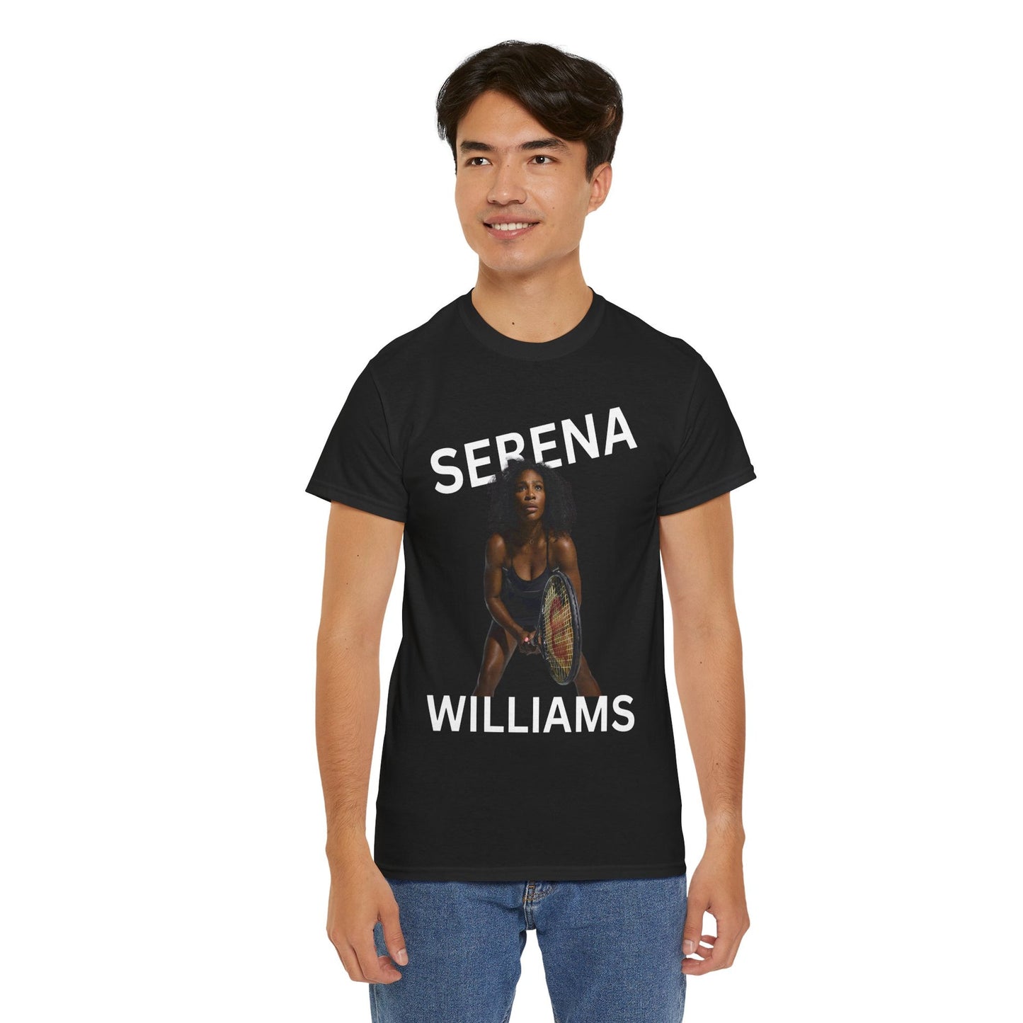 SERENA 5 - Tennis Basic Tee