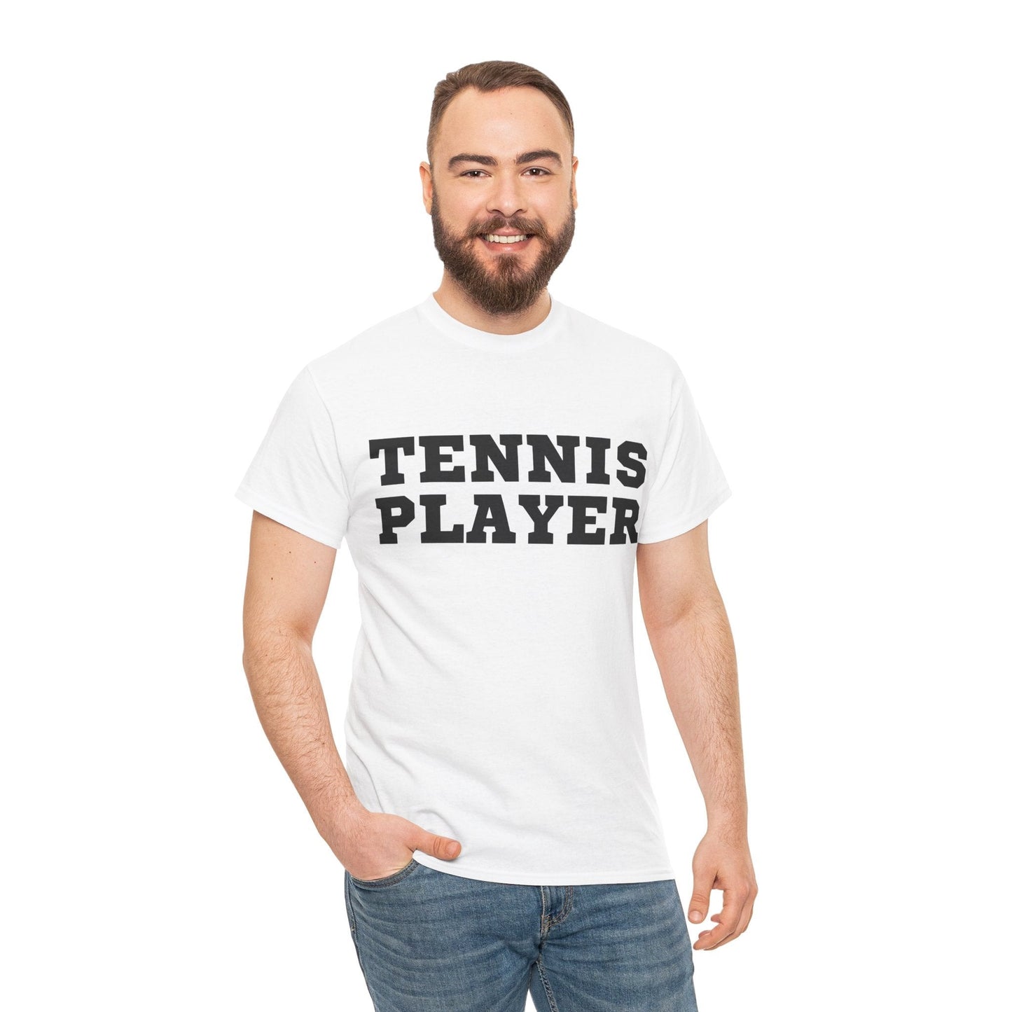 TENNIS PLAYER 2 - Tennis Basic Tee