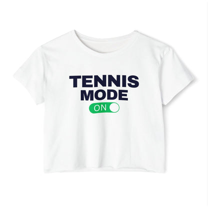 TENNIS MODE - Crop Top