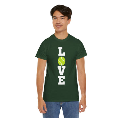 LOVE 7 - Tennis Basic Tee