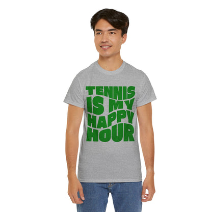 HAPPY HOUR - Tennis Basic Tee