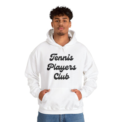 TENNIS PLAYERS CLUB - Tennis Hoodie