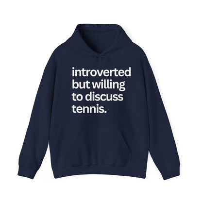 INTROVERT - Tennis Hoodie