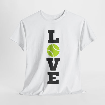 LOVE 7 - Tennis Basic Tee