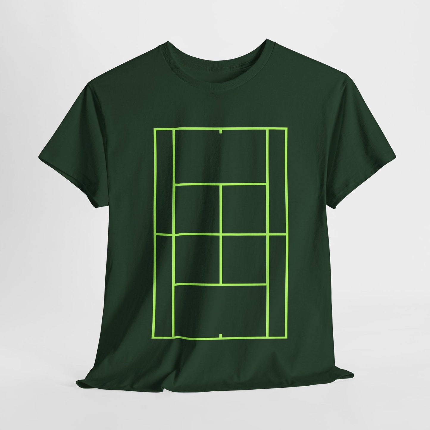 COURT 10 - Tennis Basic Tee