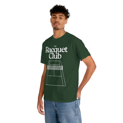 RACQUET CLUB - Tennis Basic Tee