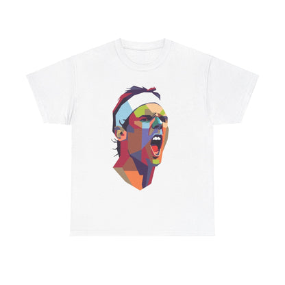 NADAL 9 - Tennis Basic Tee